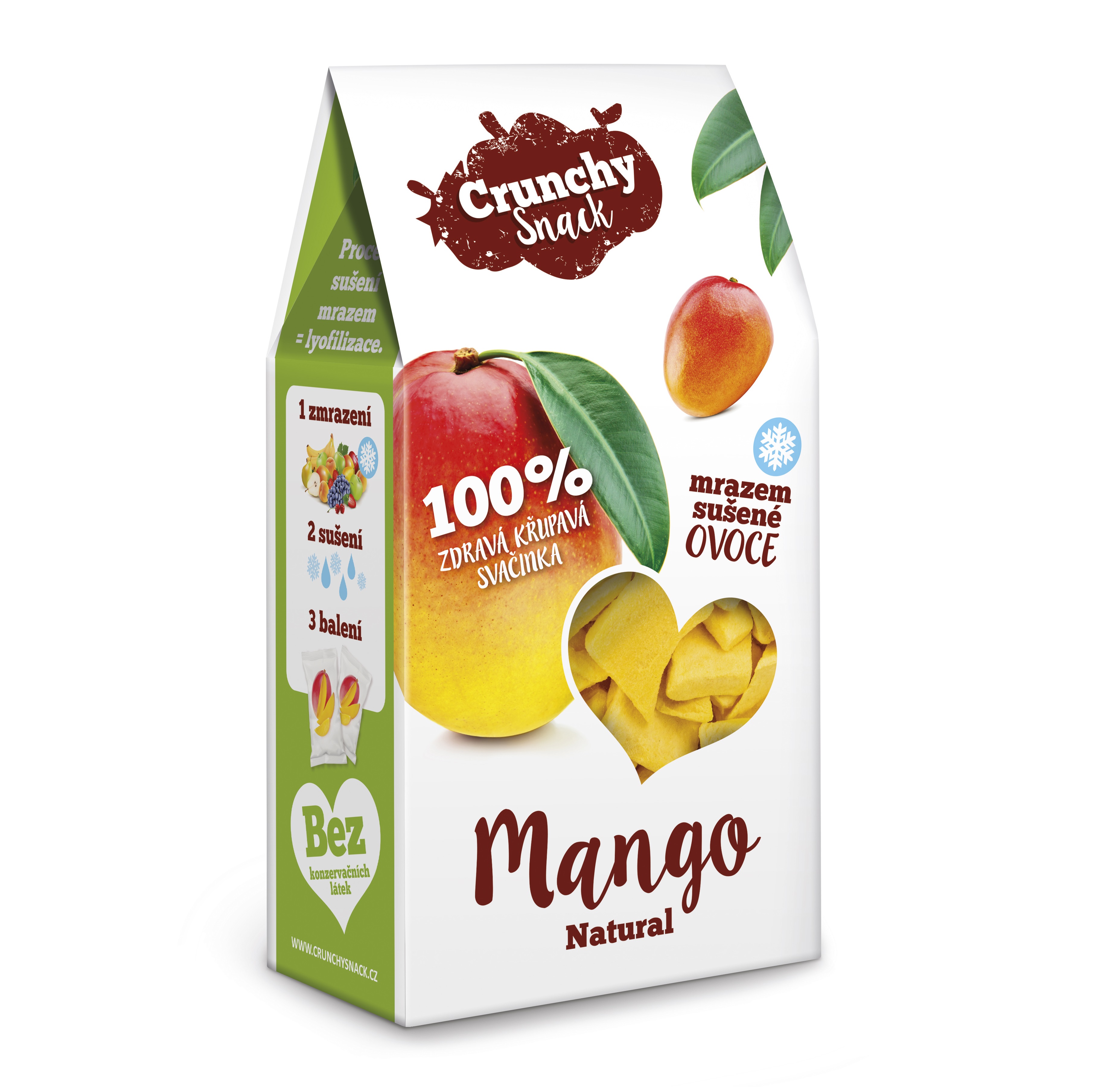 Crunchy snack Mangoct